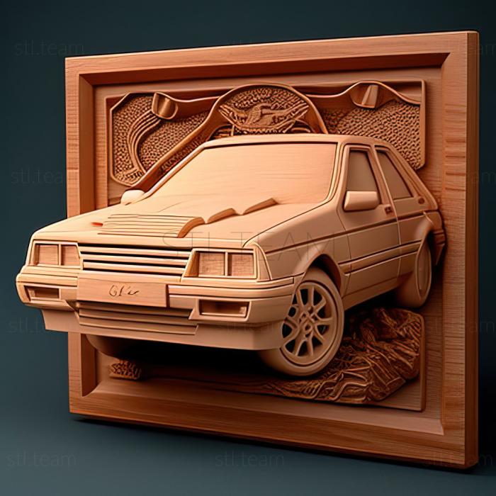 3D модель Форд Сієрра (STL)